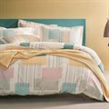 Комплект постельного белья Single Size (160x220 см) YATAS BEDDING Коллекция "BALERA" (БАЛЕРИНА) арт. EH56711 EH56711