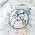 Детский постельный комплект YATAS BEDDING Коллекция "FRIENDS" (ДРУЗЬЯ) арт. EH60795 EH60795