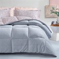 Комплект постельного белья с одеялом Single Size (155x215 см) YATAS BEDDING Коллекция "PIANTE" (ПИАНТЕ) арт. EH62620 EH62620