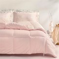 Комплект постельного белья с одеялом Single Size (155x215 см) YATAS BEDDING Коллекция "PIANTE" (ПИАНТЕ) арт. EH62622 EH62622