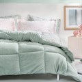 Комплект постельного белья с одеялом Queen Size (195x215 см) YATAS BEDDING Коллекция "PIANTE" (ПИАНТЕ) арт. EH62624 EH62624