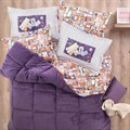 Комплект постельного белья с одеялом Queen Size (195x215 см) YATAS BEDDING Коллекция "TRAVEL" (ПУТЕШЕСТВИЕ) арт. EH62636 EH62636