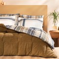 Комплект постельного белья с одеялом Single Size (155x215 см) YATAS BEDDING Коллекция "ICON" (СИМВОЛ) арт. EH62616 EH62616