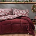 Комплект постельного белья с одеялом Single Size (155x215 см) YATAS BEDDING Коллекция "PINO" (ПИНО) арт. EH62626 EH62626