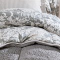 Комплект постельного белья с одеялом Single Size (155x215 см) YATAS BEDDING Коллекция "PINO" (ПИНО) арт. EH62627 EH62627