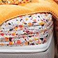 Комплект постельного белья с одеялом Single Size (155x215 см) YATAS BEDDING Коллекция "TERAZZO" (ТЭРАЗО) арт. EH62630 EH62630