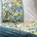 Комплект постельного белья с одеялом Single Size (155x215 см) YATAS BEDDING Коллекция "DIAMOND" (БРИЛИАНТ) арт. EH62613 EH62613
