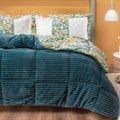 Комплект постельного белья с одеялом Queen Size (195x215 см) YATAS BEDDING Коллекция "DIAMOND" (БРИЛИАНТ) арт. EH62615 EH62615