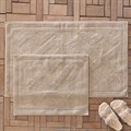 Комплект Ковриков для ванной (50x60 см + 60x100 см) YATAS BEDDING Коллекция "MILO" (МИЛО) арт. EH62571 EH62571