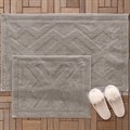 Комплект Ковриков для ванной (50x60 см + 60x100 см) YATAS BEDDING Коллекция "MILO" (МИЛО) арт. EH62572 EH62572