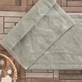 Комплект Ковриков для ванной (50x60 см + 60x100 см) YATAS BEDDING Коллекция "MILO" (МИЛО) арт. EH62574 EH62574