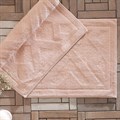 Комплект Ковриков для ванной (50x60 см + 60x100 см) YATAS BEDDING Коллекция "MILO" (МИЛО) арт. EH62575 EH62575