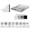 Матрас YATAS BEDDING Коллекция PENTA - Z PRO (ПЕНТА ЗЭД ПРО) 80x200 арт. EH56319 EH56319