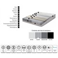 Матрас YATAS BEDDING Коллекция ARMONI UP (АРМОНИ АП) 100x200 арт. EH60610 EH60610