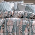 Комплект постельного белья Single Size (160x220 см) YATAS BEDDING Коллекция "ALEIN" (АЛЕЙН) арт. EH67661 EH67661
