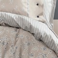 Комплект постельного белья Single Size (160x220 см) YATAS BEDDING Коллекция "AVELINE" (ЭВЕЛИН) арт. EH67666 EH67666