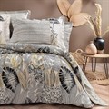 Комплект постельного белья Queen Size (200x220 см) YATAS BEDDING Коллекция "KENNETH" (КИННЕТ) арт. EH67677 EH67677