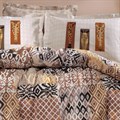 Комплект постельного белья Single Size (160x220 см) YATAS BEDDING Коллекция "MAUREN" (МАУРЭН) арт. EH67684 EH67684