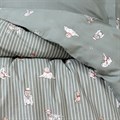 Комплект постельного белья Queen Size (200x220 см) YATAS BEDDING Коллекция "SAMBA" (САМБА) арт. EH67688 EH67688