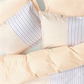 Комплект постельного белья Queen Size (200x220 см) (Ранфорс) YATAS BEDDING Коллекция "CORWIN" (КОРВИН) арт. EH67709 EH67709