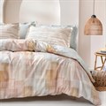 Комплект постельного белья King Size (240x220 см) (Ранфорс) YATAS BEDDING Коллекция "DALES" (ДАЛЕС) арт. EH67711 EH67711