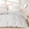 Комплект постельного белья King Size (240x220 см) (Ранфорс) YATAS BEDDING Коллекция "EMBER" (ЭМБЕР) арт. EH67714 EH67714