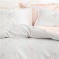 Комплект постельного белья Single Size (160x220 см) (Ранфорс) YATAS BEDDING Коллекция "EMBER" (ЭМБЕР) арт. EH67715 EH67715