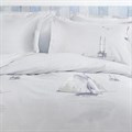 Комплект постельного белья Queen Size (200x220 см) (Ранфорс) YATAS BEDDING Коллекция "PIERA" (ПИЕРА) арт. EH67722 EH67722