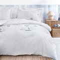Комплект постельного белья Queen Size (200x220 см) (Ранфорс) YATAS BEDDING Коллекция "PIERA" (ПИЕРА) арт. EH67722 EH67722