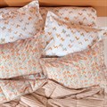 Комплект постельного белья с одеялом Single Size (155x215 см) YATAS BEDDING Коллекция "ALETA" (АЛЕТА) арт. EH67737 EH67737