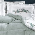Комплект постельного белья с одеялом Single Size (155x215 см) YATAS BEDDING Коллекция "KELSEY" (КЭЛСИ) арт. EH67741 EH67741