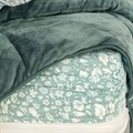 Комплект постельного белья с одеялом Single Size (155x215 см) YATAS BEDDING Коллекция "LESLY" (ЛЭСЛИ) арт. EH67745 EH67745