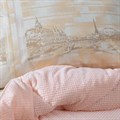 Комплект постельного белья с одеялом Queen Size (195x215 см) YATAS BEDDING Коллекция "LOIN" (ЛОИН) арт. EH67746 EH67746
