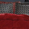 Комплект постельного белья с одеялом Queen Size (195x215 см) YATAS BEDDING Коллекция "MILLIE" (МИЛЛИ) арт. EH67750 EH67750