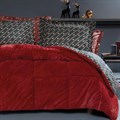 Комплект постельного белья с одеялом Single Size (155x215 см) YATAS BEDDING Коллекция "MILLIE" (МИЛЛИ) арт. EH67751 EH67751