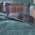 Комплект постельного белья с одеялом Queen Size (195x215 см) YATAS BEDDING Коллекция "MOSI" (МОСИ) арт. EH67752 EH67752