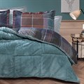 Комплект постельного белья с одеялом Queen Size (195x215 см) YATAS BEDDING Коллекция "MOSI" (МОСИ) арт. EH67752 EH67752