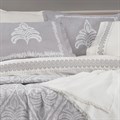 Комплект постельного белья Queen Size (200x220 см) YATAS BEDDING Коллекция "ELSA" (ЭЛСА) арт. EH67757 EH67757