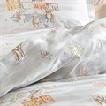 Детский постельный комплект Single Size (160x220 см) YATAS BEDDING Коллекция "MORGAN" (МОРГАН) арт. EH67856 EH67856