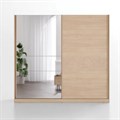 Шкаф-купе (240 см) ENZA HOME Коллекция TERRA (ТЕРРА) арт. EH68117 EH68117